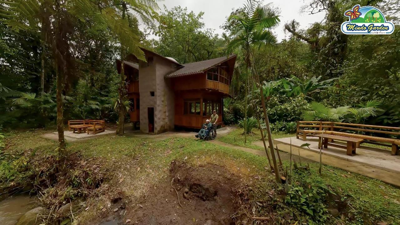 Mindo Garden Lodge And Wildlife Reserve Exterior photo